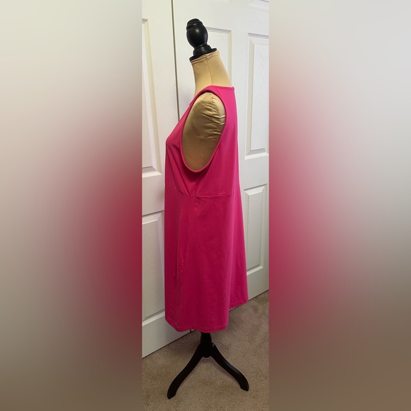 Eddie Bauer Fuchsia Midi Dress - Picture 3 of 6